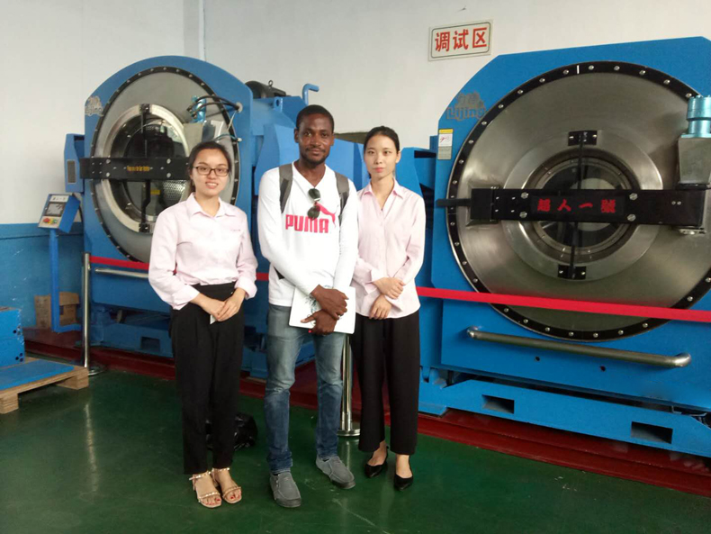 .17c嫩嫩草色视频工業洗衣（yī）機出口尼（ní）日利亞