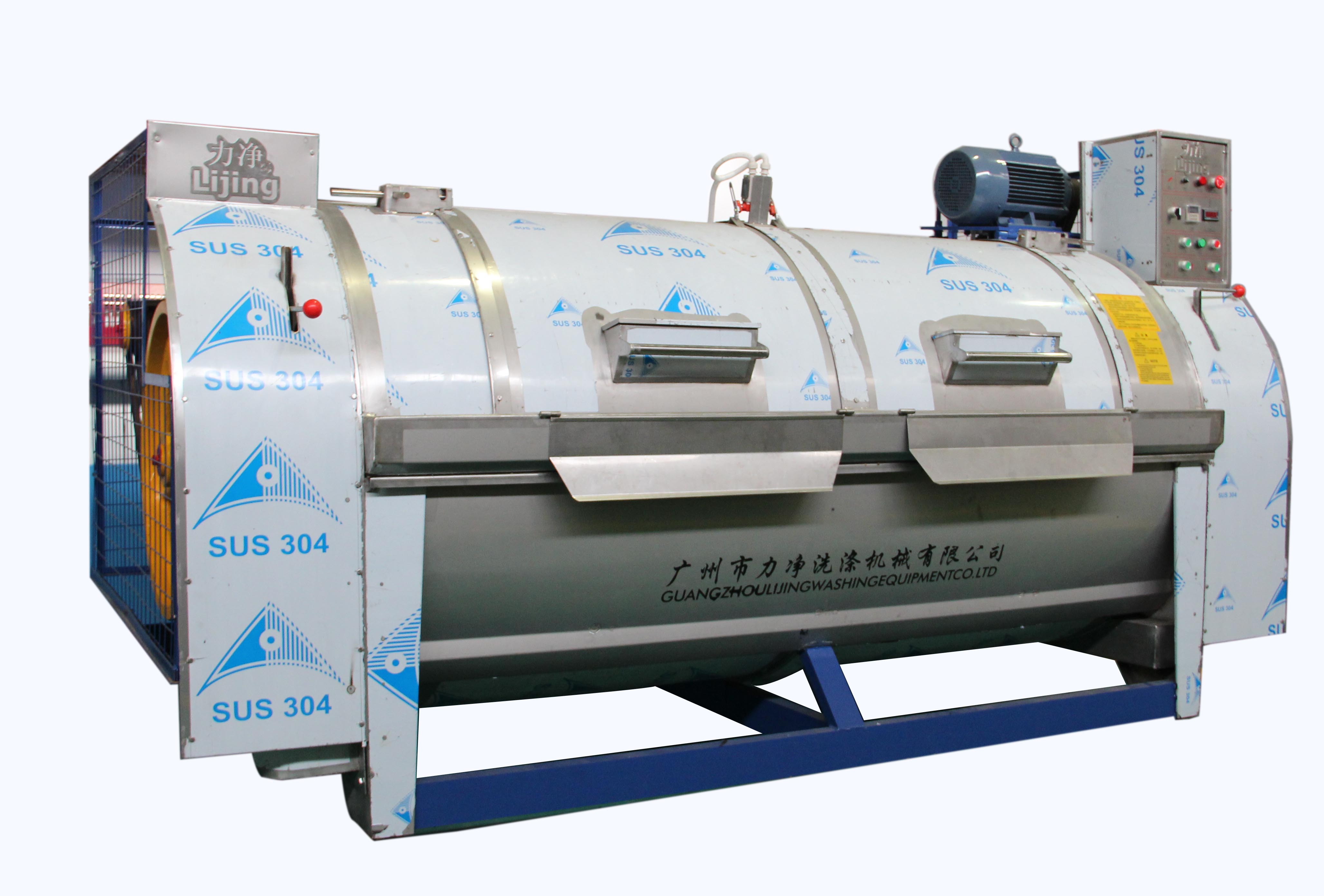 大型工業（yè）洗衣機多少錢，力（lì）淨廠家報價