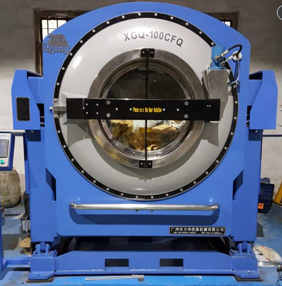 健康（kāng）、高端成為工業洗衣（yī）機行業的發展大勢