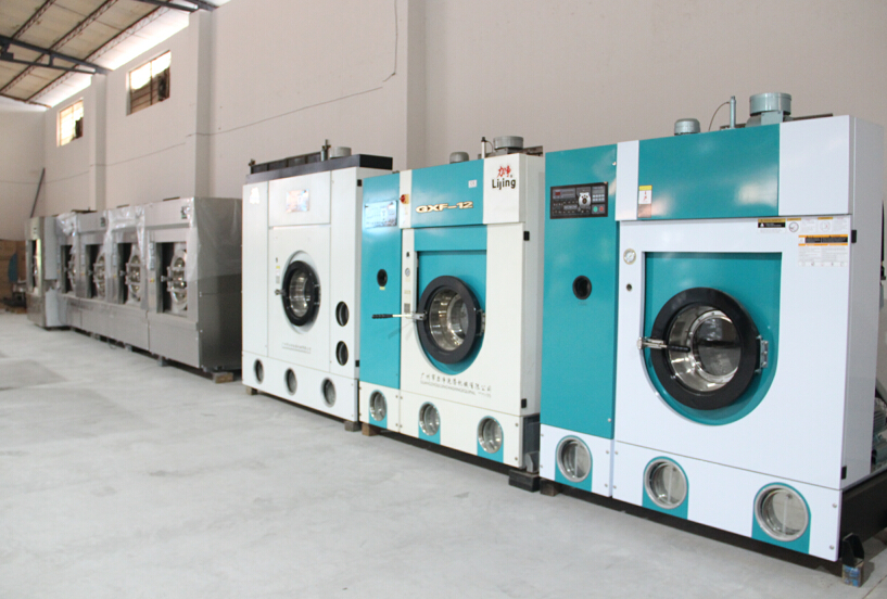 力（lì）淨公司（sī）工業洗衣機部門新購進激光切割機（jī）