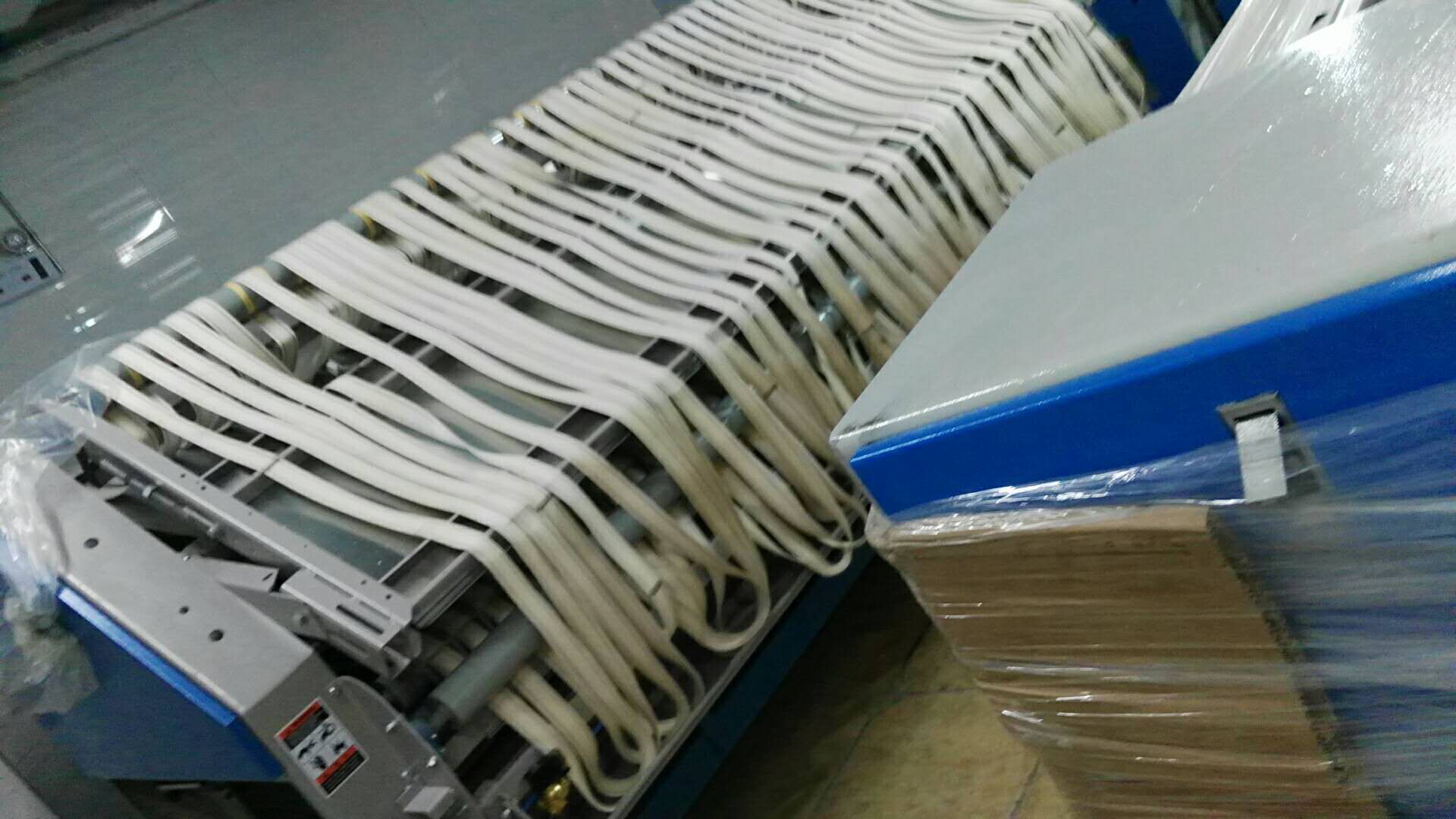 六盤水喜來登酒店洗衣（yī）房設備安裝順利進行中