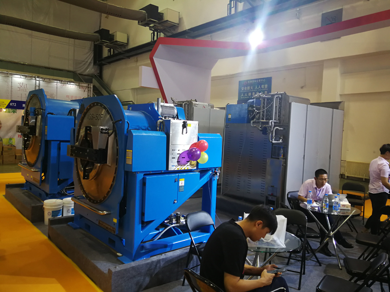 .17c嫩嫩草色视频工業洗衣機榮登長春酒店用品（pǐn）設備服務展覽（lǎn）會