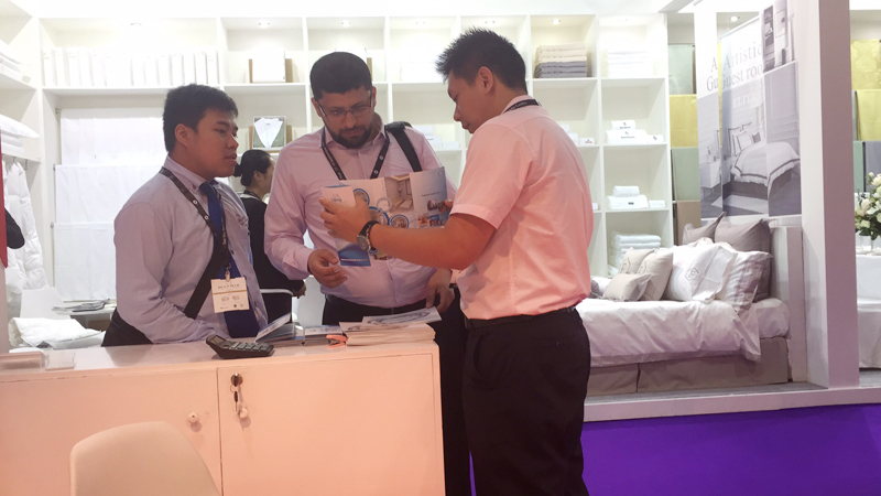 力（lì）淨洗滌設備有（yǒu）限公司榮登迪拜（bài）國際酒店展覽會