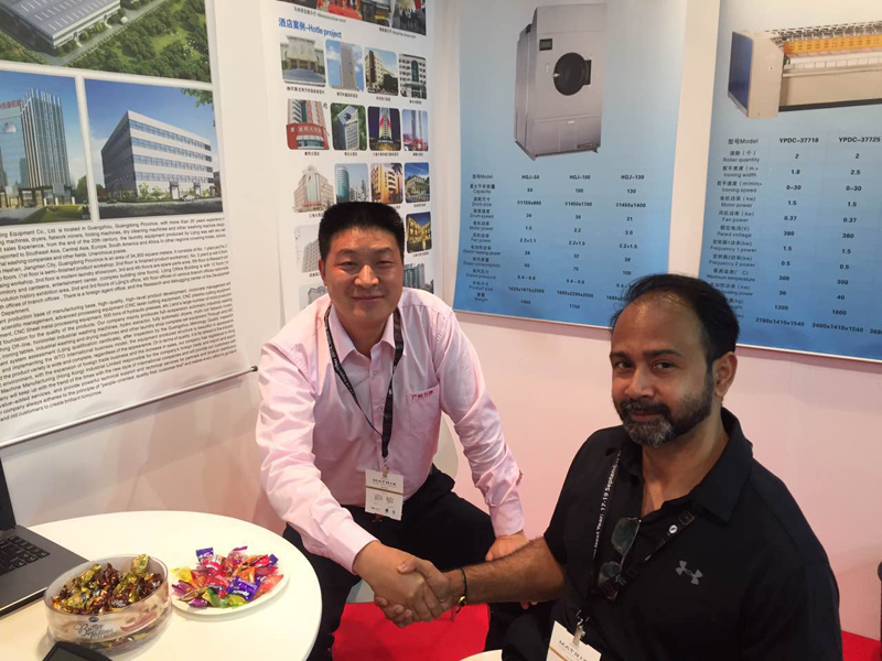 .17c嫩嫩草色视频洗滌設備有限公司榮登迪拜國際酒店展（zhǎn）覽會（huì）