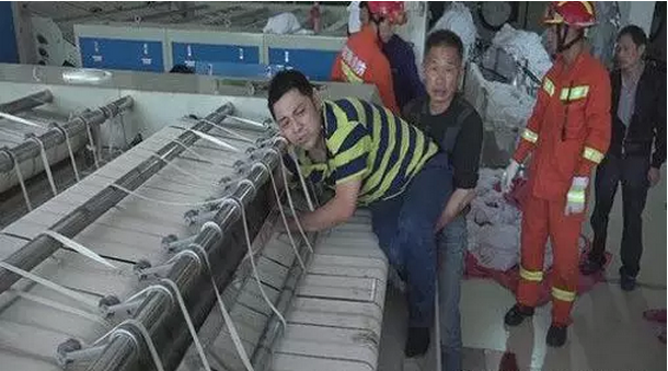 洗（xǐ）滌工廠安全生產，始終繃緊（jǐn）這根弦！