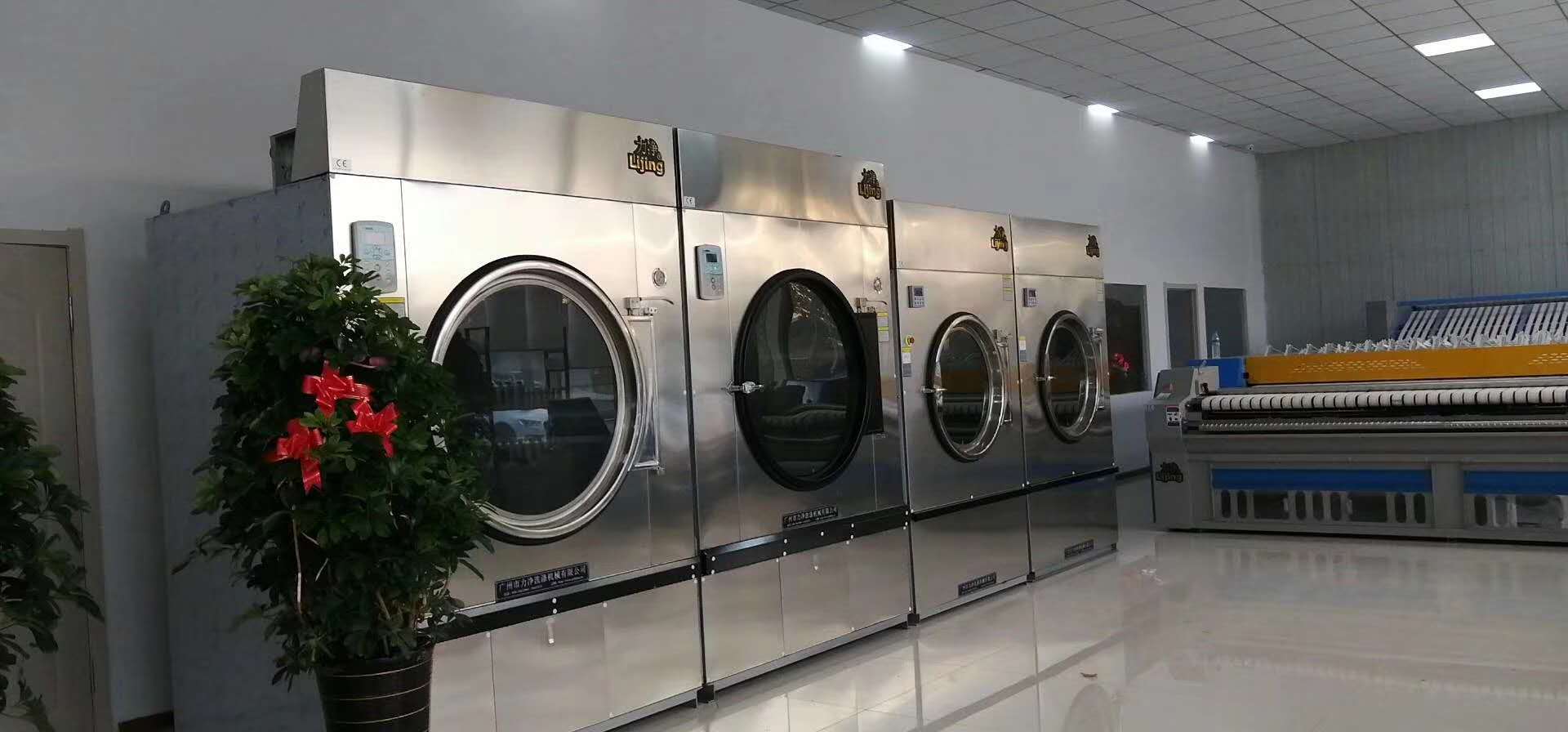 大型工業洗衣機一次能洗多少張台布?