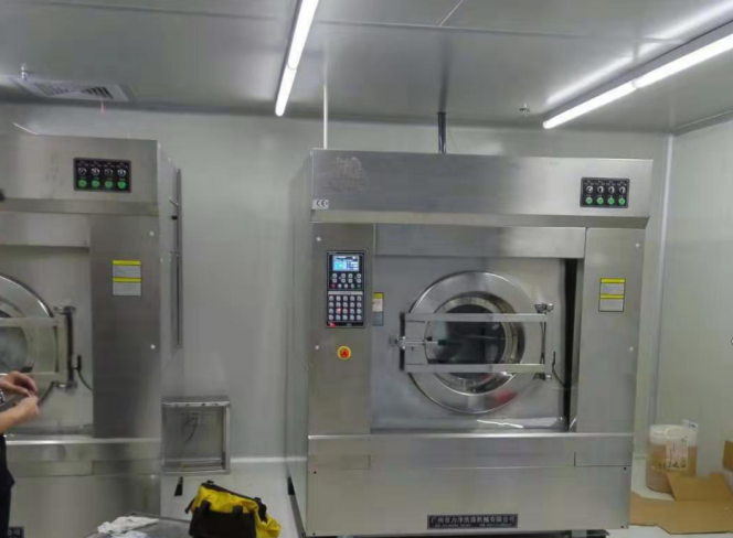 酒店賓館用工業洗衣整套設備