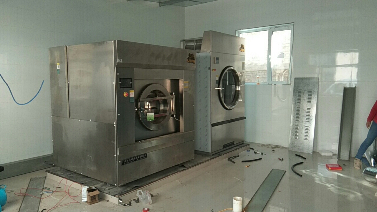 寧夏尚科醫療機械公司為醫院采購洗衣房設備