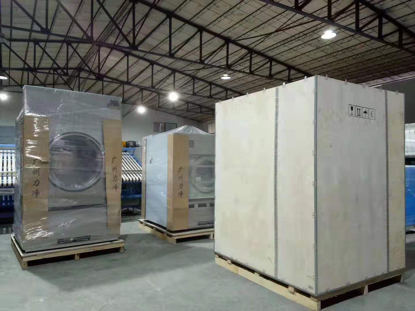 太（tài）子時代酒店訂（dìng）購的洗衣房設備（bèi）順利出貨