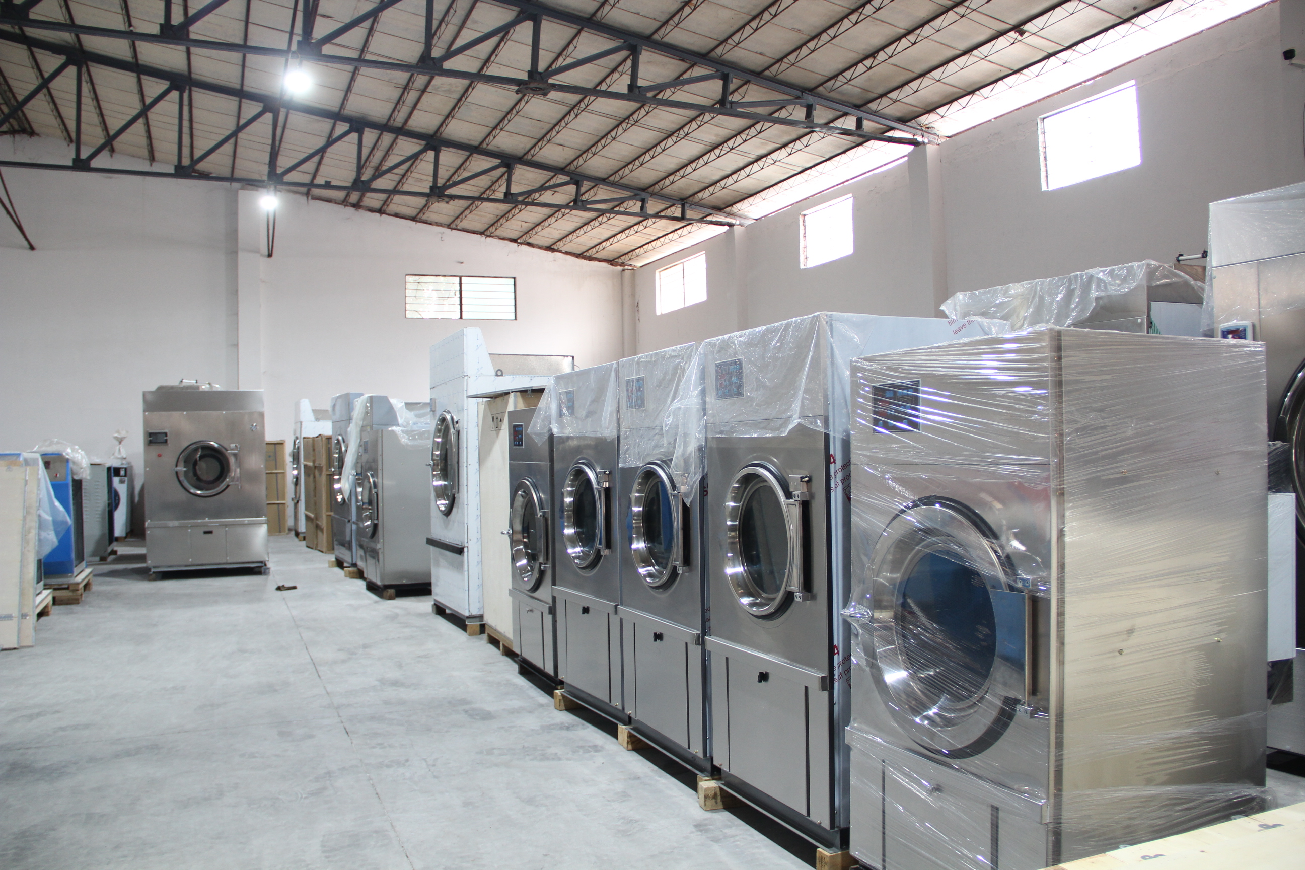 酒店（diàn）專用工業洗衣機多少錢？已回複（fù）