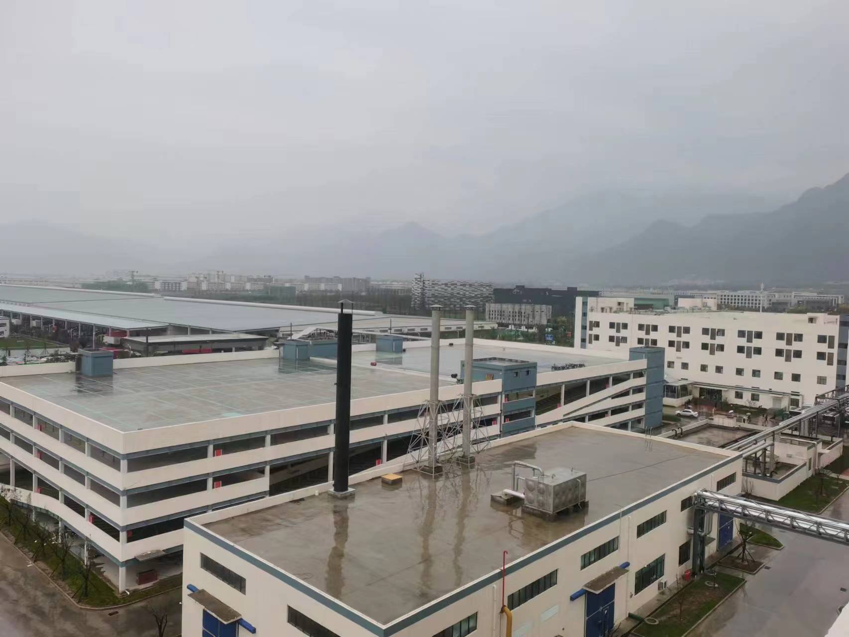 比亞（yà）迪廠區