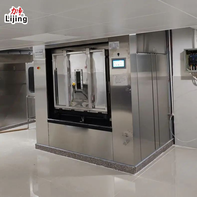 GL-100KG衛生（shēng）隔離（lí）式洗脫機