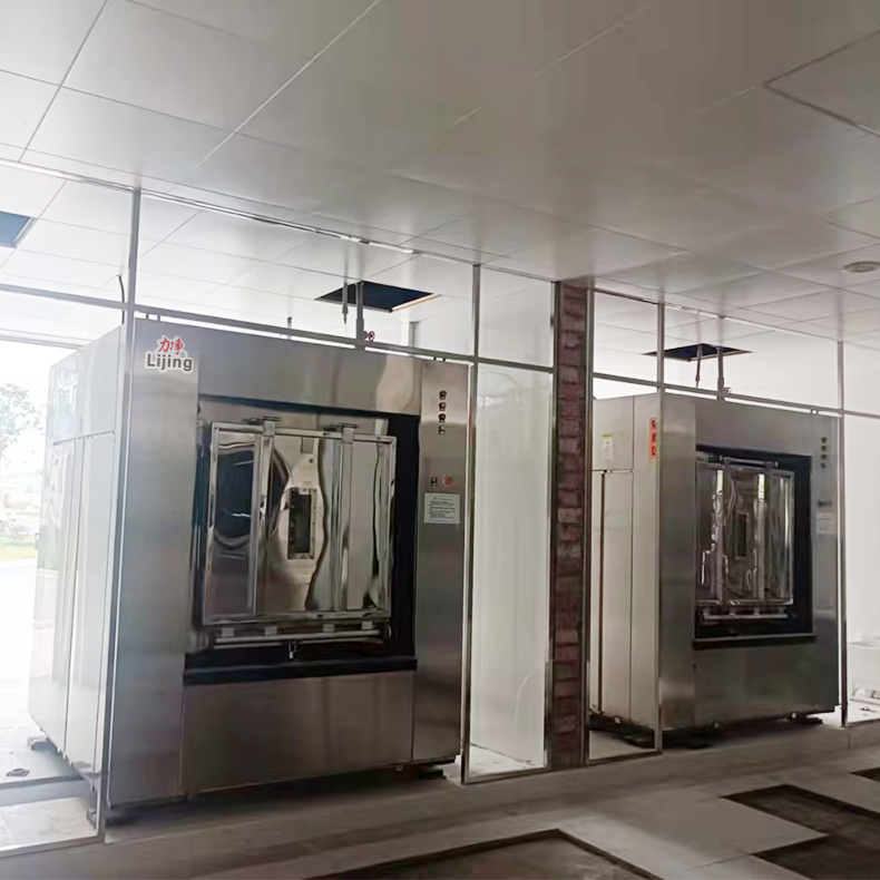 衛生隔離式洗脫機