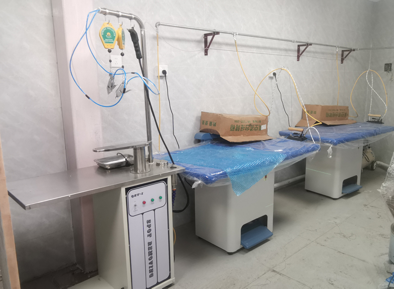 去漬台（tái）燙台