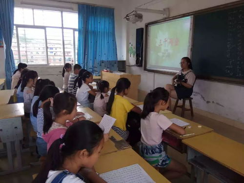 翔云镇第二届青少年夏令营活动开班了