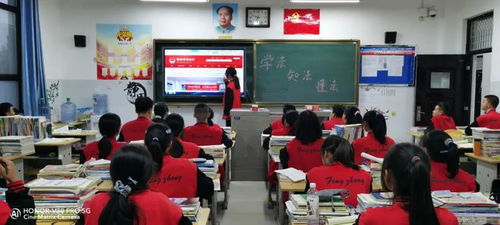 凤翔中学 让同学们在法治的阳光下茁壮成长