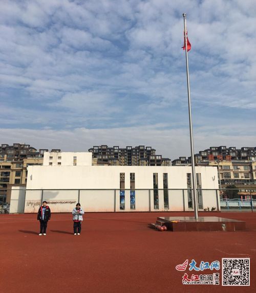 濂溪区新港中学开展宪法宣传周系列活动 组图