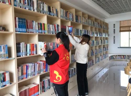 嘉善县大云镇科协举行世界读书日主题活动