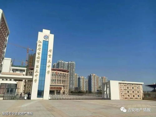 三大中心 八条主干道 五所中小学 吉安这个低调的版块将要翻红