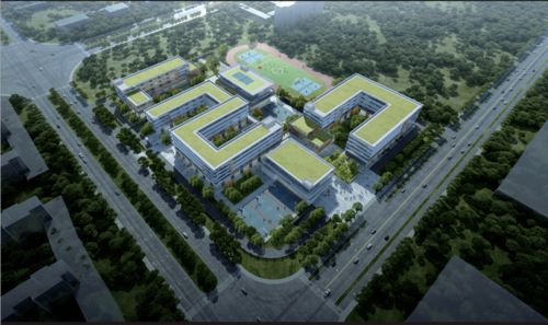 美赞了 潍坊新增一所学校 幼儿园 小学 初中 效果图曝光