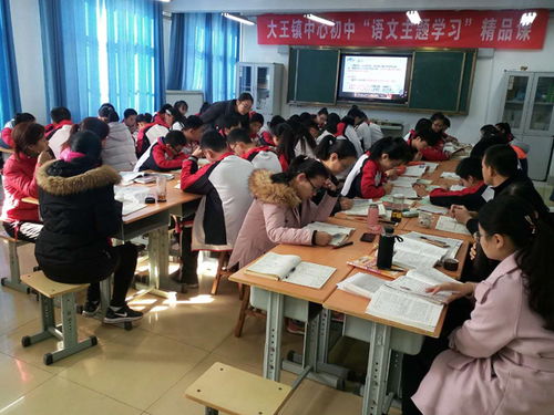 广饶县大王镇中心初中语文 主题学习 精品课