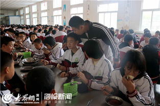 兴福镇中学开展食品安全演练活动