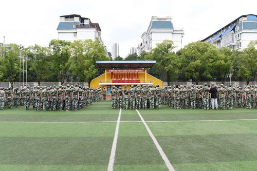 常德朗州高级中学举行2021级高一新生军训开营仪式 组图