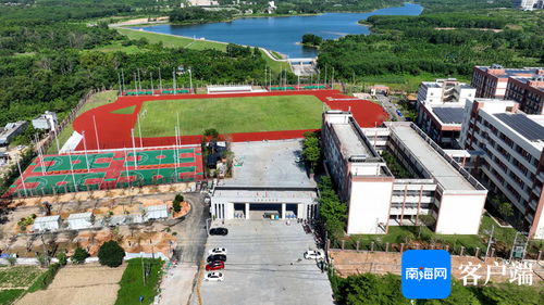 原创组图 屯昌县大同中学改扩建项目进入收尾阶段 为今年秋季学期投入使用