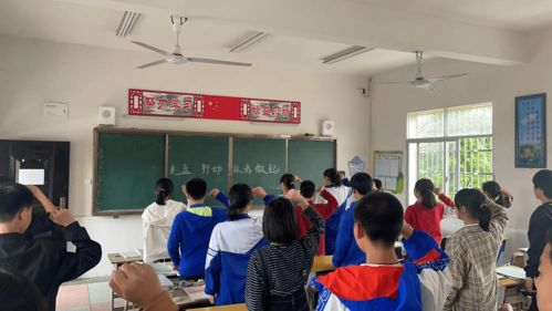 安乡县芦林铺中学 食品安全宣传进校园 守护阳光下的盘中餐