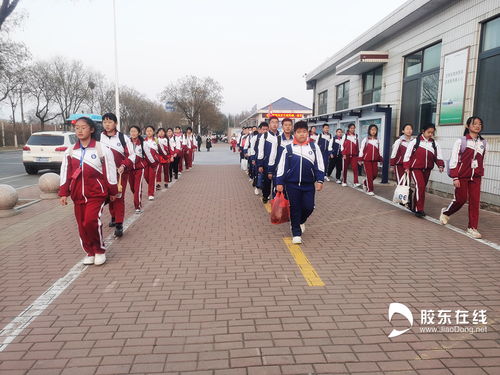 学生安全含糊不得 烟台这所中学食品和交通安全双护航