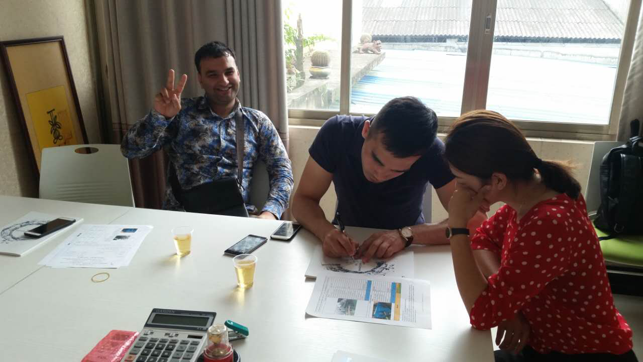 土庫曼斯坦Soyun Mergenov訂購的洗衣房設（shè）備（bèi）順利出貨