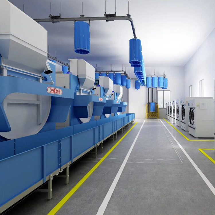 集成式洗滌設（shè）備車間